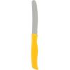imageZWILLING Twin Grip Serrated Utility Knife 45inch BlueYellow