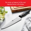 imageZWILLING Twin Signature 3pc German Knife Set RazorSharp Made in CompanyOwned German Factory with Special Formula Steel perfected for almost 300 Years Dishwasher Safe3pc Set