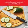 imageZWILLING Twin Signature 3pc German Knife Set RazorSharp Made in CompanyOwned German Factory with Special Formula Steel perfected for almost 300 Years Dishwasher Safe3pc Set