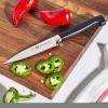 imageZwilling JA Henckels Twin Grip Colored Paring Knives Set of 4 38194BlackStainless Steel