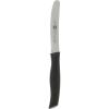 imageZWILLING Twin Grip Serrated Utility Knife 45inch BlueBlack