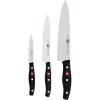 imageZWILLING Twin Signature 3pc German Knife Set RazorSharp Made in CompanyOwned German Factory with Special Formula Steel perfected for almost 300 Years Dishwasher Safe3pc Set