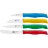 imageZwilling JA Henckels Twin Grip Colored Paring Knives Set of 4 38194Multicolor