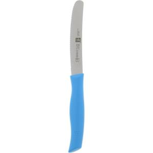 imageZWILLING Twin Grip Serrated Utility Knife 45inch BlueBlue