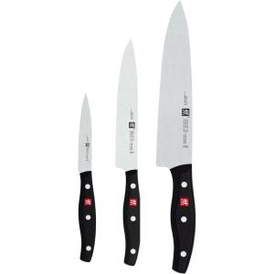 imageZWILLING Twin Signature 3pc German Knife Set RazorSharp Made in CompanyOwned German Factory with Special Formula Steel perfected for almost 300 Years Dishwasher Safe3pc Set