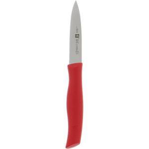 imageZwilling JA Henckels Twin Grip Colored Paring Knives Set of 4 38194Red