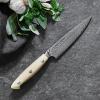 imageKRAMER by ZWILLING Cumulus Collection 5inch Utility KnifeWhite