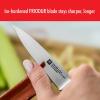 imageZWILLING All Star 8inch Chef Knife RazorSharp German Knife Made in CompanyOwned German Factory with Special Formula Steel perfected for almost 300 Years Dishwasher Safe White End CapGold Matte End Cap