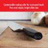 imageZWILLING All Star 8inch Chef Knife RazorSharp German Knife Made in CompanyOwned German Factory with Special Formula Steel perfected for almost 300 Years Dishwasher Safe White End CapBlack End Cap