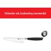 imageZWILLING All Star 8inch Chef Knife RazorSharp German Knife Made in CompanyOwned German Factory with Special Formula Steel perfected for almost 300 Years Dishwasher Safe White End CapSilver End Cap