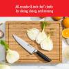 imageZWILLING All Star 8inch Chef Knife RazorSharp German Knife Made in CompanyOwned German Factory with Special Formula Steel perfected for almost 300 Years Dishwasher Safe White End CapWhite End Cap