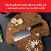 imageZWILLING JA Henckels Chinese Chefs KnifeVegetable CleaverBlackStainless Steel