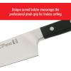 imageZWILLING JA Henckels Chinese Chefs KnifeVegetable CleaverBlackStainless Steel