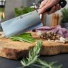 imageZWILLING JA Henckels Chinese Chefs KnifeVegetable CleaverBlackStainless Steel