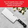 imageZWILLING JA Henckels Chinese Chefs KnifeVegetable CleaverBlackStainless Steel