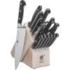 imageZWILLING Professional S 10Piece RazorSharp German Block Knife Set With Rustic White Rubberwood BlockMade in CompanyOwned German Factory with Special Formula Steel perfected for almost 300 YearsRustic White