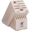 imageZWILLING Professional S 10Piece RazorSharp German Block Knife Set With Rustic White Rubberwood BlockMade in CompanyOwned German Factory with Special Formula Steel perfected for almost 300 YearsRustic White