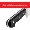 imageZWILLING Professional S 5inch RazorSharp German Serrated Utility Knife Made in CompanyOwned German Factory with Special Formula Steel perfected for almost 300 Years Dishwasher SafeBlackStainless Steel