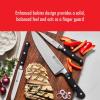 imageZWILLING Professional S 7Piece RazorSharp German Block Knife Set With 175inch Stainless Magnetic Knife Bar Made in German Factory with Special Formula Steel perfected for almost 300 YearsBamboo