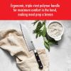 imageZWILLING Professional S 7Piece RazorSharp German Block Knife Set With 175inch Stainless Magnetic Knife Bar Made in German Factory with Special Formula Steel perfected for almost 300 YearsStainless Magnetic Knife Bar