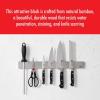 imageZWILLING Professional S 7Piece RazorSharp German Block Knife Set With 175inch Stainless Magnetic Knife Bar Made in German Factory with Special Formula Steel perfected for almost 300 YearsStainless Steel