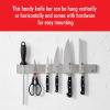 imageZWILLING Professional S 7Piece RazorSharp German Block Knife Set With 175inch Stainless Magnetic Knife Bar Made in German Factory with Special Formula Steel perfected for almost 300 YearsStainless Magnetic Knife Bar