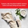 imageZWILLING Professional S 7Piece RazorSharp German Block Knife Set With 175inch Stainless Magnetic Knife Bar Made in German Factory with Special Formula Steel perfected for almost 300 YearsStainless Steel