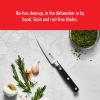 imageZWILLING Professional S 7Piece RazorSharp German Block Knife Set With 175inch Stainless Magnetic Knife Bar Made in German Factory with Special Formula Steel perfected for almost 300 YearsBamboo