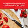 imageZWILLING Professional S 7Piece RazorSharp German Block Knife Set With 175inch Stainless Magnetic Knife Bar Made in German Factory with Special Formula Steel perfected for almost 300 YearsBamboo