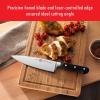 imageZWILLING Professional S 8inch RazorSharp German Chefs Knife Made in CompanyOwned German Factory with Special Formula Steel perfected for almost 300 Years Dishwasher SafeBlack