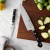 imageZWILLING Professional S 8inch RazorSharp German Chefs Knife Made in CompanyOwned German Factory with Special Formula Steel perfected for almost 300 Years Dishwasher SafeBlackStainless Steel