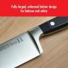 imageZWILLING Professional S 8inch RazorSharp German Chefs Knife Made in CompanyOwned German Factory with Special Formula Steel perfected for almost 300 Years Dishwasher SafeBlackStainless Steel