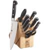 imageZWILLING Professional S 8inch RazorSharp German Chefs Knife Made in CompanyOwned German Factory with Special Formula Steel perfected for almost 300 Years Dishwasher SafeBlackStainless Steel