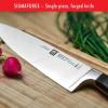 imageZWILLING Professional S 8inch RazorSharp German Chefs Knife Made in CompanyOwned German Factory with Special Formula Steel perfected for almost 300 Years Dishwasher SafeBlack