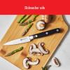 imageZWILLING Professional S 8inch RazorSharp German Chefs Knife Made in CompanyOwned German Factory with Special Formula Steel perfected for almost 300 Years Dishwasher SafeBlackStainless Steel