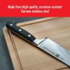imageZWILLING Professional S 8inch RazorSharp German Chefs Knife Made in CompanyOwned German Factory with Special Formula Steel perfected for almost 300 Years Dishwasher SafeBlackStainless Steel