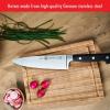 imageZWILLING Professional S 8inch RazorSharp German Chefs Knife Made in CompanyOwned German Factory with Special Formula Steel perfected for almost 300 Years Dishwasher SafeBlack