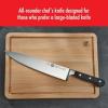 imageZWILLING Professional S 8inch RazorSharp German Chefs Knife Made in CompanyOwned German Factory with Special Formula Steel perfected for almost 300 Years Dishwasher SafeBlackStainless Steel