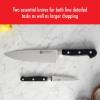 imageZWILLING Professional S 8inch RazorSharp German Chefs Knife Made in CompanyOwned German Factory with Special Formula Steel perfected for almost 300 Years Dishwasher SafeBlackStainless Steel