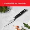 imageZWILLING Professional S 8inch RazorSharp German Chefs Knife Made in CompanyOwned German Factory with Special Formula Steel perfected for almost 300 Years Dishwasher SafeBlackStainless Steel