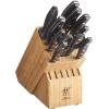 imageZWILLING Twin Signature 11Piece German Knife Set with Block RazorSharp Made in CompanyOwned German Factory with Special Formula Steel perfected for almost 300 Years Dishwasher SafeBlack