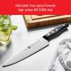 imageZWILLING Twin Signature 11Piece German Knife Set with Block RazorSharp Made in CompanyOwned German Factory with Special Formula Steel perfected for almost 300 Years Dishwasher SafeLight Brown