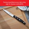 imageZWILLING Twin Signature 11Piece German Knife Set with Block RazorSharp Made in CompanyOwned German Factory with Special Formula Steel perfected for almost 300 Years Dishwasher SafeBlackStainless Steel