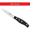 imageZWILLING Twin Signature 11Piece German Knife Set with Block RazorSharp Made in CompanyOwned German Factory with Special Formula Steel perfected for almost 300 Years Dishwasher SafeBlack