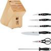 imageZWILLING Twin Signature 11Piece German Knife Set with Block RazorSharp Made in CompanyOwned German Factory with Special Formula Steel perfected for almost 300 Years Dishwasher SafeBlack