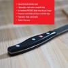 imageZWILLING Twin Signature 275inch Birds Beak Peeling German Knife RazorSharp Made in CompanyOwned German Factory with Special Formula Steel perfected for almost 300 Years Dishwasher SafeBlackStainless Steel