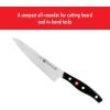 imageZWILLING Twin Signature 55inch Prep Knife RazorSharp Made in CompanyOwned German Factory with Special Formula Steel perfected for almost 300 Years Dishwasher SafeBlackStainless Steel