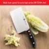 imageZWILLING Twin Signature 7inch Chinese Vegetable Cleaver RazorSharp Made in CompanyOwned German Factory with Special Formula Steel perfected for almost 300 Years German KnifeBlackStainless Steel