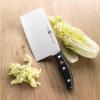 imageZWILLING Twin Signature 7inch Chinese Vegetable Cleaver Vegetable Cleaver RazorSharp Made in CompanyOwned German Factory with Special Formula Steel perfected for almost 300 Years German KnifeBlackStainless Steel