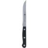 imageZwilling JA Henckels Twin Gourmet 9Piece HighCarbon StainlessSteel Gourmet Steak Knives with BlockMatte Black